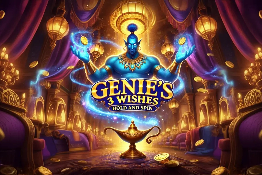Genies 3 Wishes