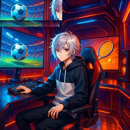 Imagem promocional da 7622 mostrando a plataforma e suas vantagens