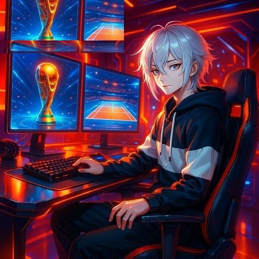 Imagem promocional da 7622 mostrando a plataforma e suas vantagens