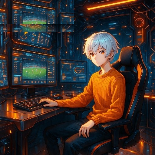 Imagem promocional da 7622 apresentando a plataforma e seus recursos