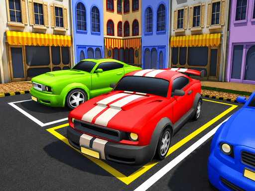 Car Parking Driving Game - 7622