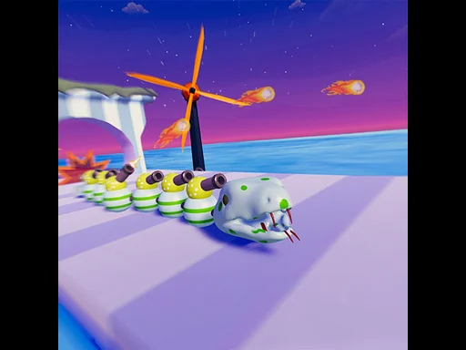 Snake Run: Eat & Grow - 7622