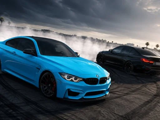 Real Car Bmw M4 Drift - 7622