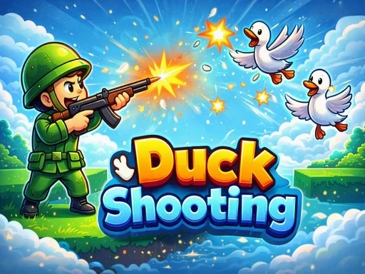 Duck ShootingZ - 7622