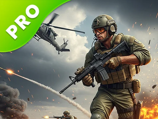 Commando Gun Shooting - 7622