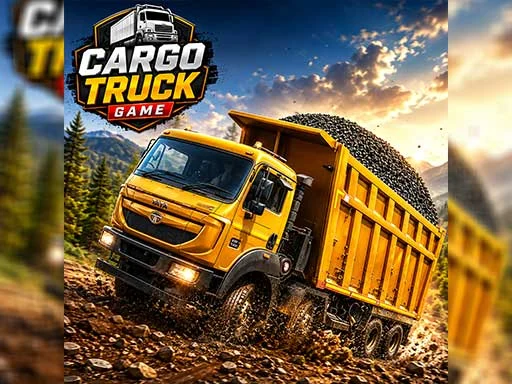 Cargo Truck Game - 7622