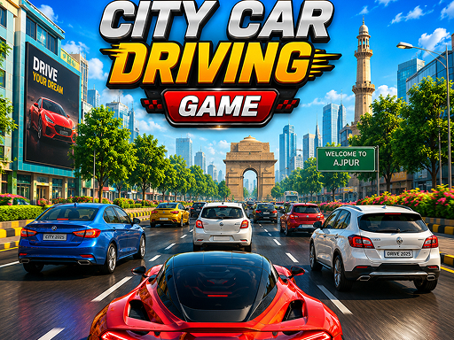 City Car Driving Game - 7622