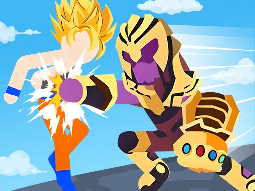 Stickman Warriors Superhero Fight - 7622