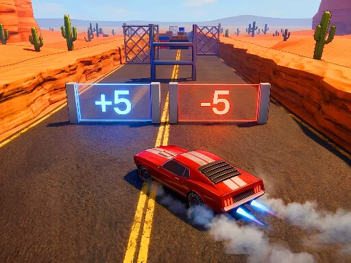 Drive and Dodge: Car Racing 3D - 7622
