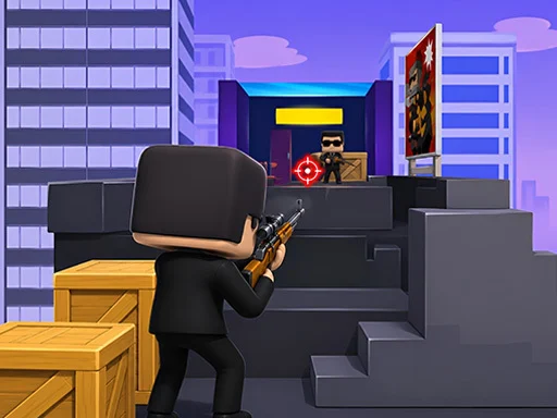 One Bullet 3D Game - 7622