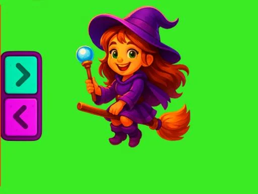 Run Witch Run - 7622