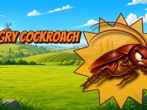 Angry Cockroach - 7622