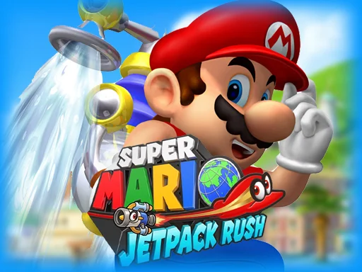 Mario Jetpack Rush - 7622