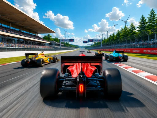 Formula Car Circuit Racing - 7622