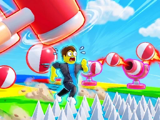 Obby: Three Challenges - 7622