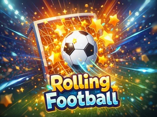 Rolling Football - 7622