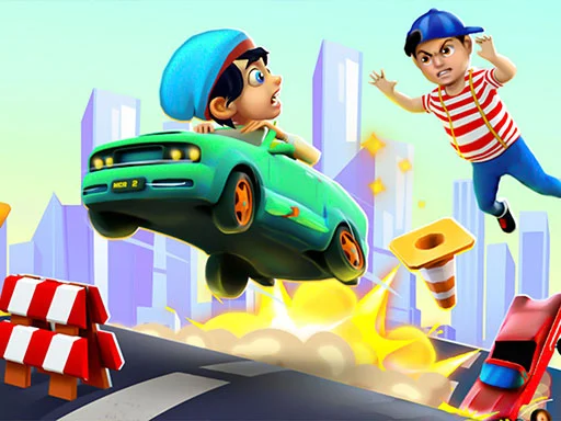 Mini Car Runner Meme Games - 7622