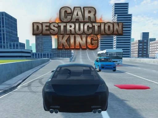 Car Destruction King - 7622