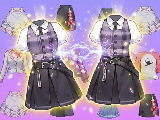 Dress Up Outfit Match - 7622