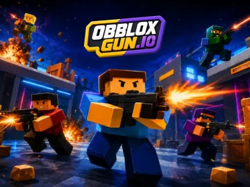 ObbloxGun.io 3D FPS Shooter - 7622