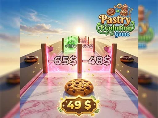 Pastry Evolution Game - 7622