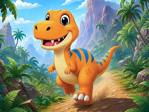 Dino Run Game - 7622