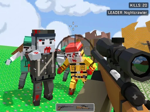 Pixel Gun Apocalypse 6 Remastered - 7622