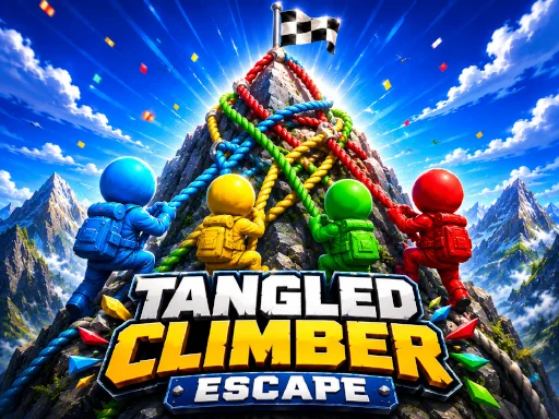 Tangled Climber Escape - 7622