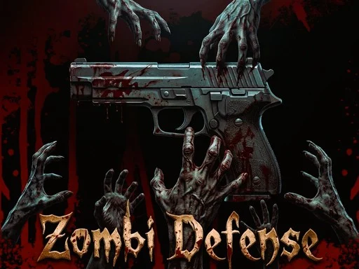 Zombi Defense - 7622