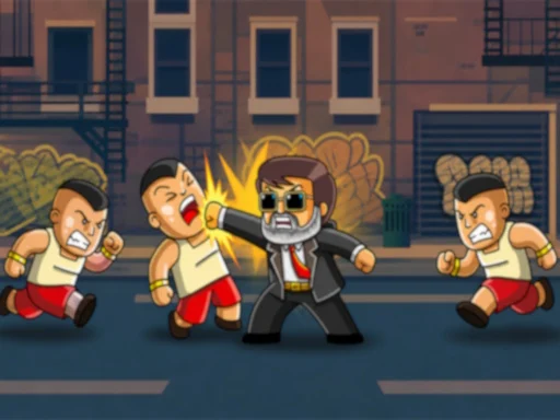 Street Fist - 7622