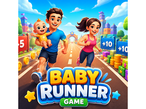 Baby Runner Game - 7622