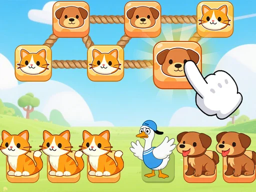Cute Farm Match Puzzle - 7622
