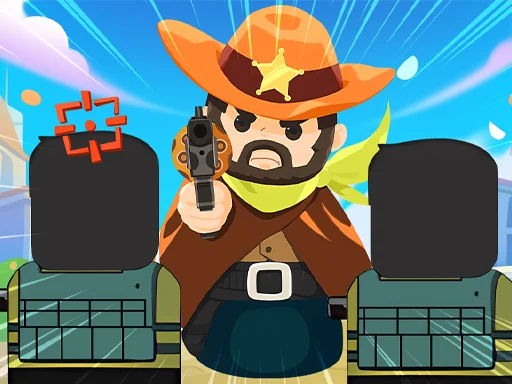 Gun Merge Mr Bullet - 7622