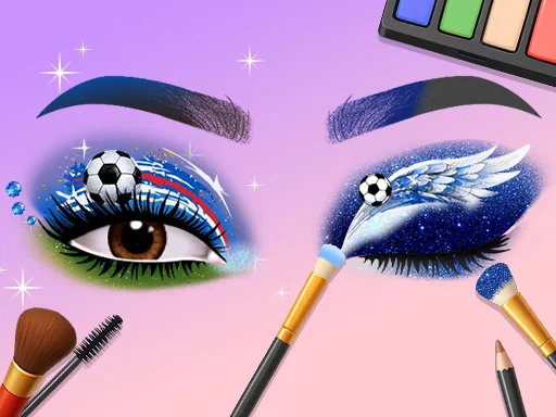 World Cup Eye Art - 7622