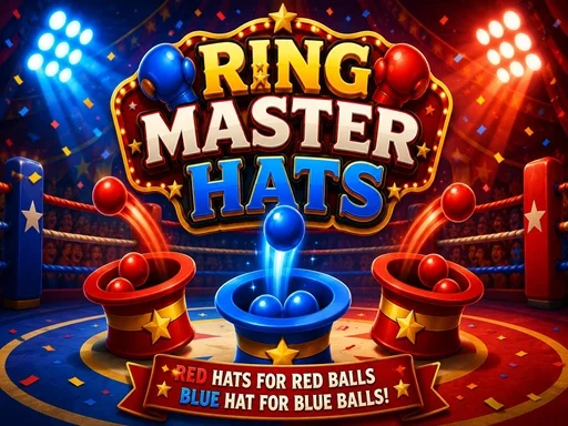 Ring Master Hats - 7622