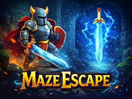 Maze Escape Hero - 7622