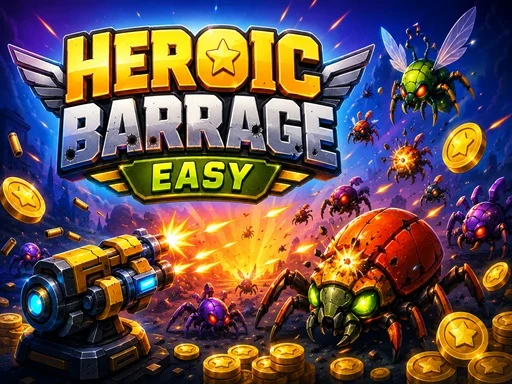Heroic Barrage Easy - 7622