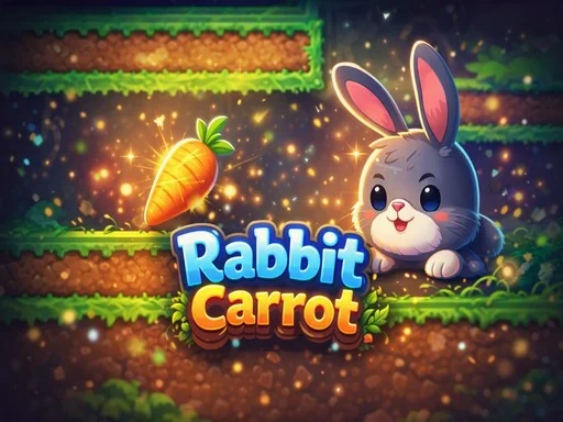 Rabbit Carrot - 7622