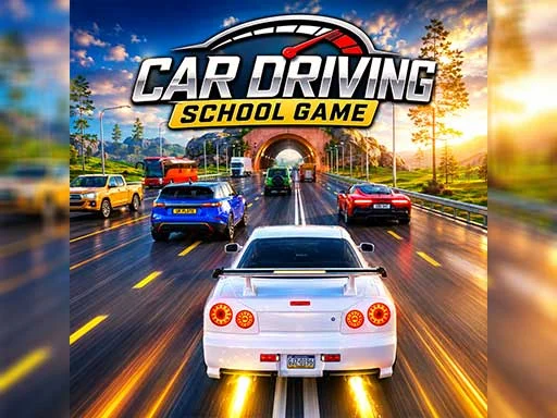 Car Driving School Game - 7622