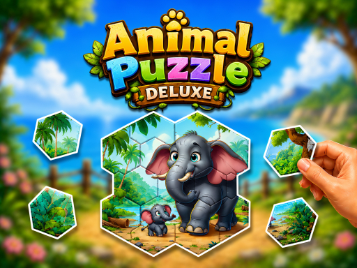 Animal Puzzle Deluxe - 7622