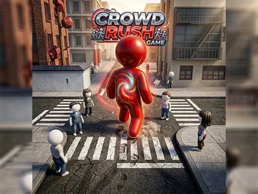 Crowd Rush Game - 7622