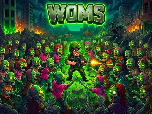 WOMS   World of Master Survivors - 7622