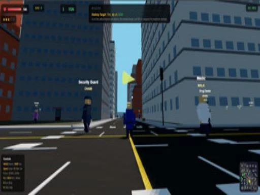 Gun Thief Auto - 7622