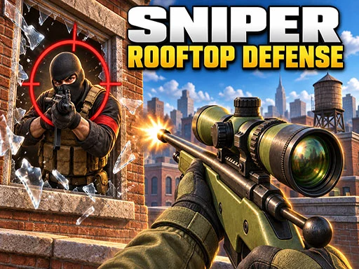 Sniper: Rooftop Defense - 7622