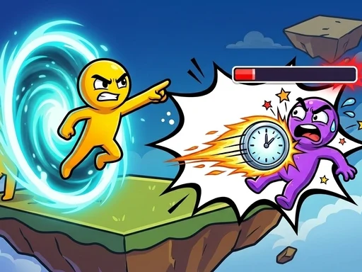 Ragdoll Teleport Arena - 7622