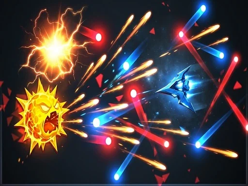 Monster SpaceShip Shooter - 7622