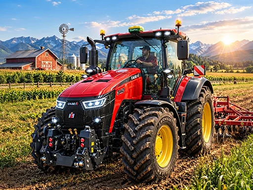 Urban Farm Simulator Game - 7622