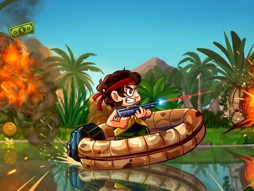 Boat War Mayhem - 7622