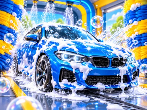 Car Wash Idle - 7622