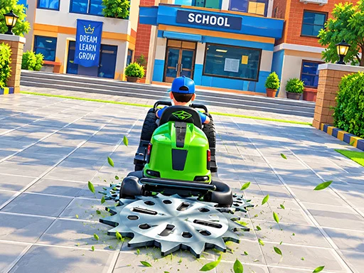 Grass Cutting Mowing Game - 7622